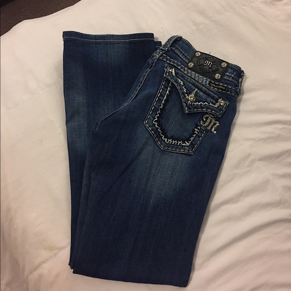 Miss Me Bootcut Jeans - Picture 1 of 6